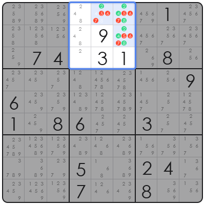 sudoku extremely hard